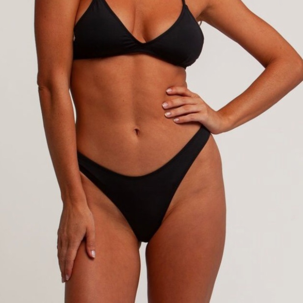 Rhythm hi cut islander bikini bottoms